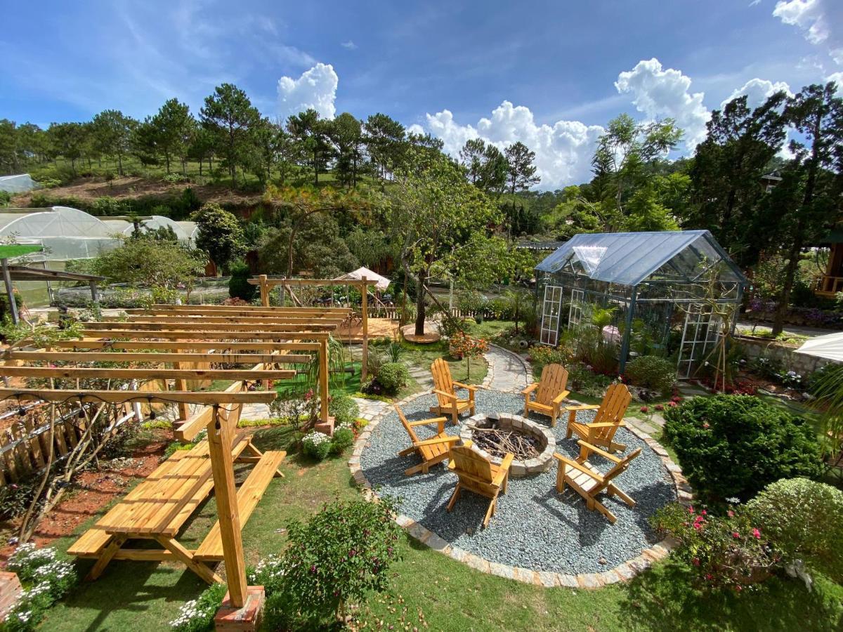 Berry Valley Homestay Da Lat Eksteriør billede