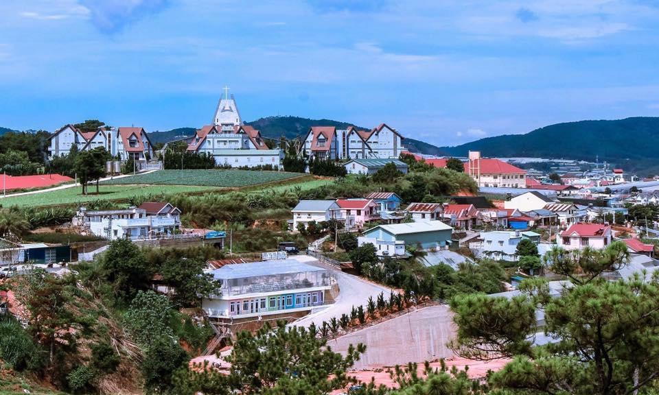 Berry Valley Homestay Da Lat Eksteriør billede