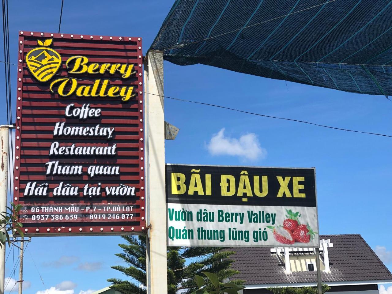 Berry Valley Homestay Da Lat Eksteriør billede