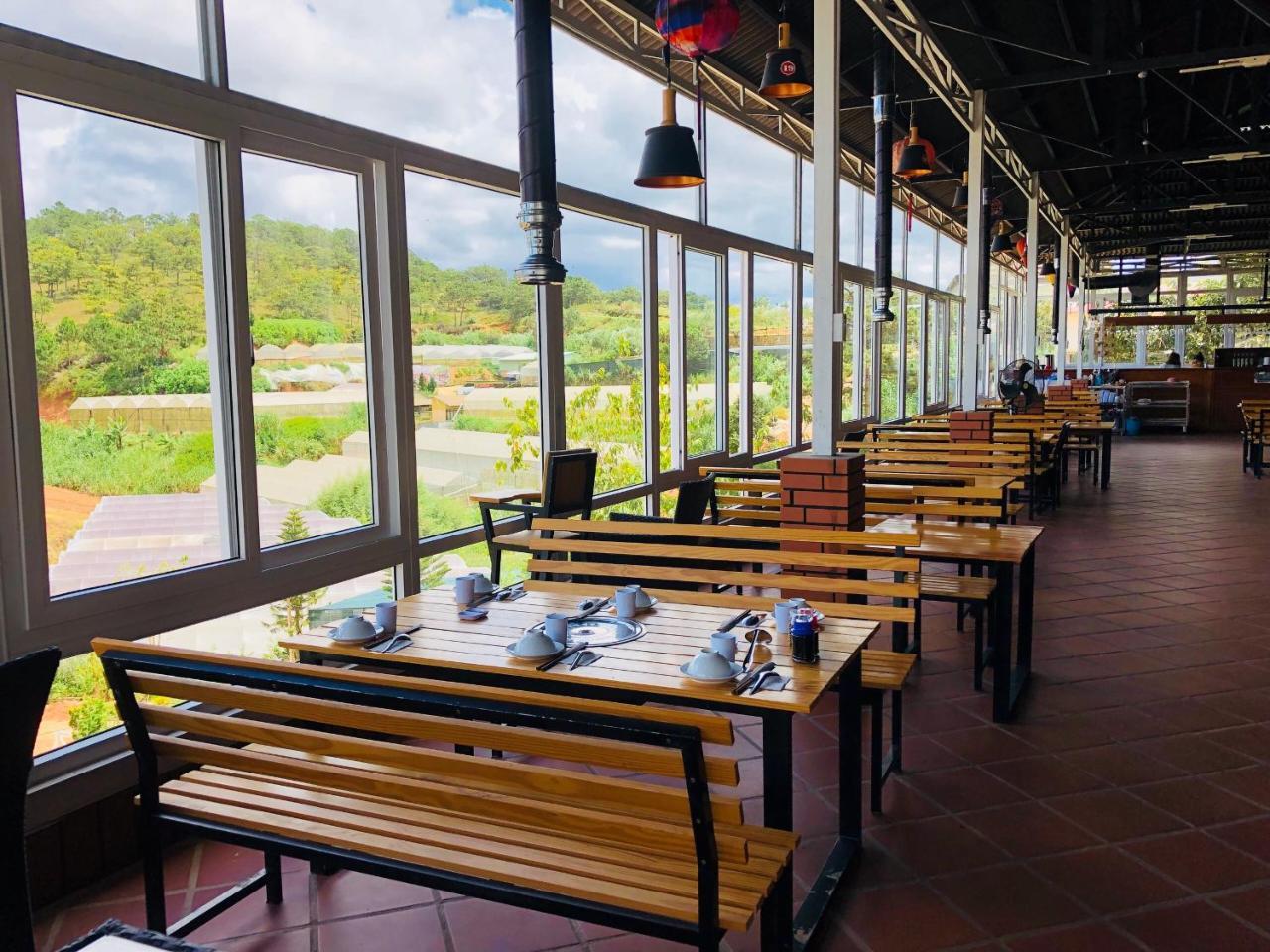 Berry Valley Homestay Da Lat Eksteriør billede