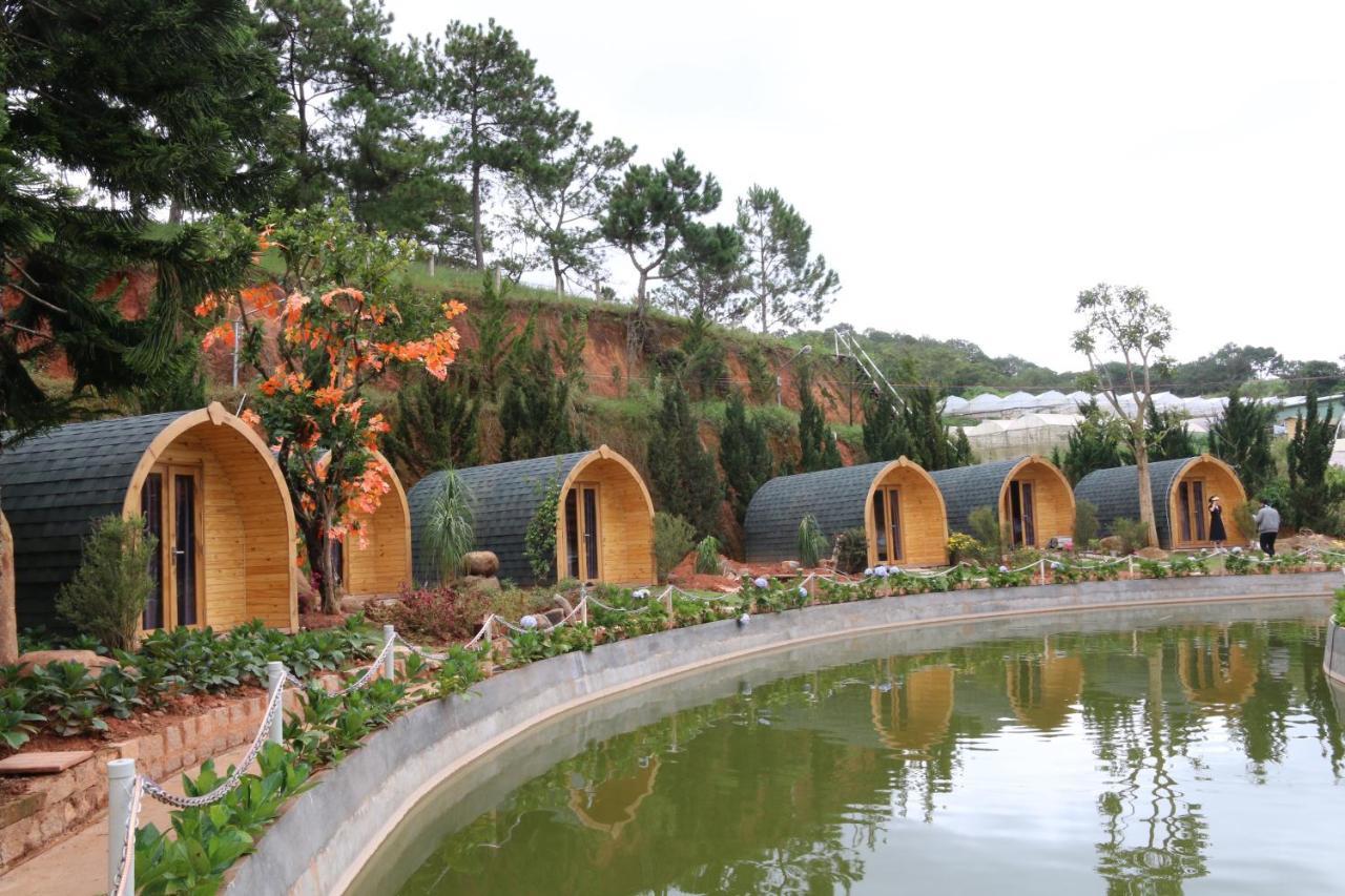 Berry Valley Homestay Da Lat Eksteriør billede
