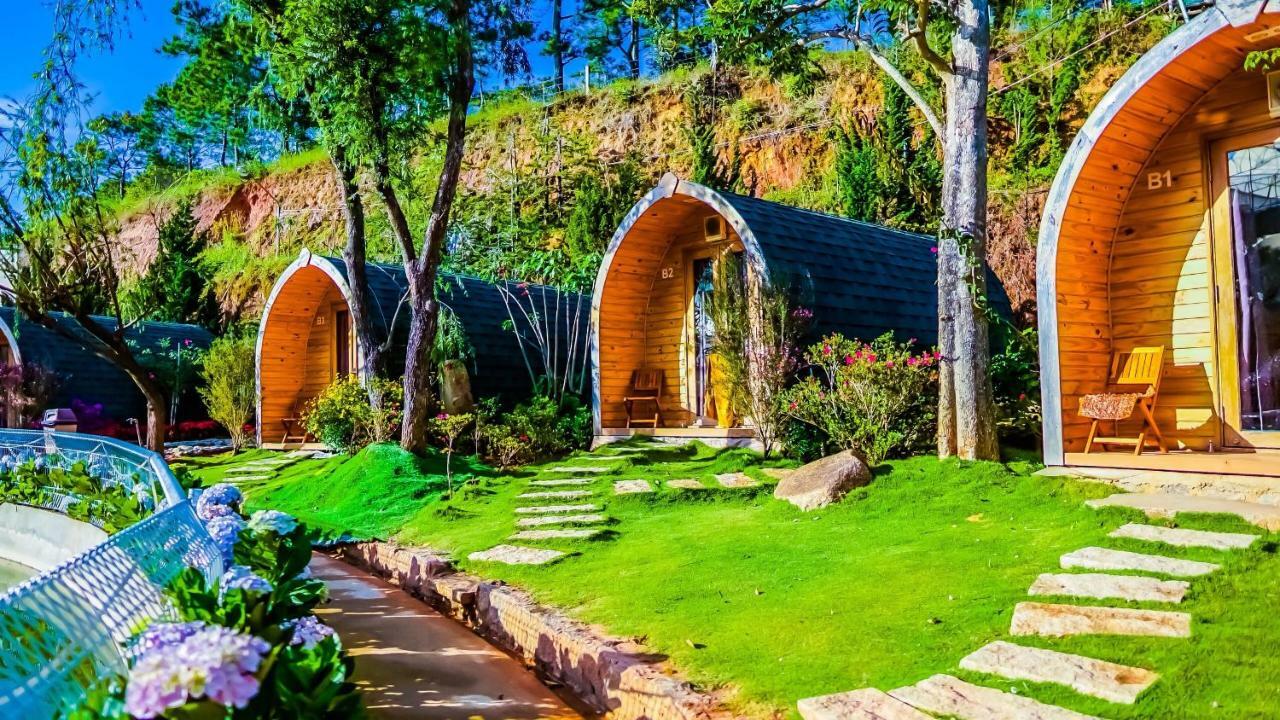 Berry Valley Homestay Da Lat Eksteriør billede